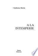 A la intemperie