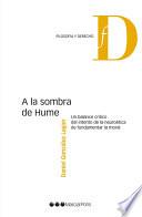 A la sombra de Hume