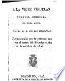 A la vejez viruelas