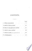 A Legal Hand-book and Law-list for the Dominion of Canada and a Book of Parliamentary and General Information