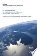 A Legal Personality for the St. Lawrence River and other Rivers of the World