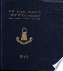 A List of the Patrons, Officers, Committees, Governors & Subscribers
