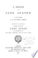 A Memoir of Jane Austen