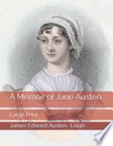 A Memoir of Jane Austen