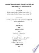 A Microsatellite Markers Based Framework Linkage Map of Vitis Vinifera L. and Genetic Dissection of Fruit Cluster Morphology Traits