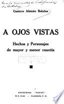 A ojos vistas