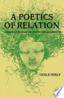 A Poetics of Relation