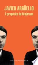 A propósito de Majorana
