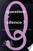 A Question of Silence