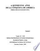 A quinientos años de la Conquista de América