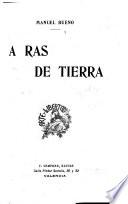 A ras de tierra