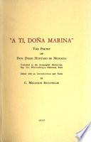 A ti, doña Marina
