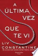 A última vez que te vi