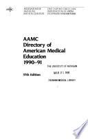 AAMC Directory of American Medical Education