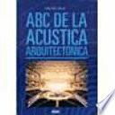ABC de la acústica arquitectónica