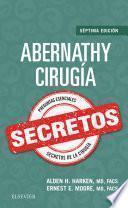 Abernathy. Cirugía. Secretos