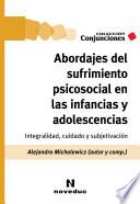 Abordajes del sufrimiento psicosocial en las infancias y adolescencias