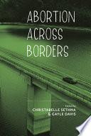 Abortion across Borders