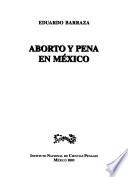 Aborto y pena en México
