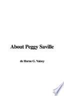 About Peggy Saville