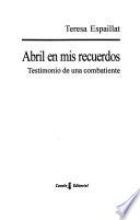 Abril en mis recuerdos