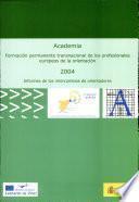 Academia 2004