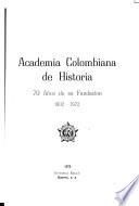 Academia Colombiana de Historia