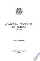 Academia Nacional de Letras, 1943-1983