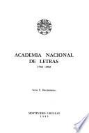 Academia Nacional de Letras