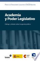 Academia y poder legislativo