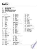 Academic Year Abroad 2000