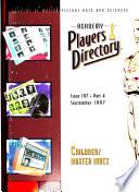 Academy Players Directory