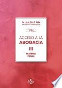 Acceso a la abogacía