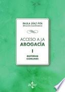 Acceso a la abogacía