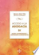 Acceso a la abogacía
