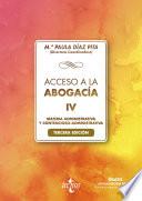 Acceso a la abogacía