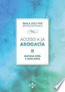 Acceso a la abogacía