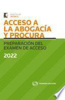 Acceso a la Abogacía y Procura. Preparación del examen de acceso 2022