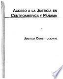 Acceso a la justicia en Centroamérica y Panamá