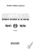 Acción Democrática, 1941-1974