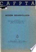Acción desarrollada
