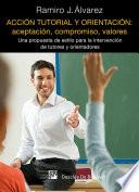 Acción tutorial y orientación: aceptación, compromiso, valores