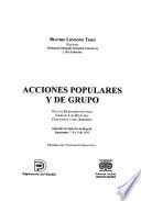 Acciones populares y de grupo