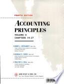 Accounting Principles, Chapters 14-27