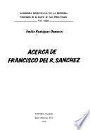 Acerca de Francisco del R. Sánchez