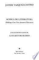 Acerca de literatura