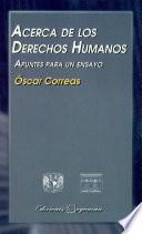Acerca de los derechos humanos