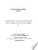 Acerca de los relatos orales en la Provincia de Tucumán