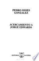 Acercamiento a Jorge Edwards