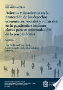 Aciertos y desaciertos en la protección de los derechos económicos sociales y culturales en la pandemia e insumos claves para su reformulación en la pospandemia